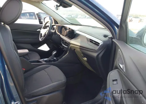 2025 Buick Encore Gx Preferred Fwd from USA, damaged, VIN KL4AMBSP5SB034175